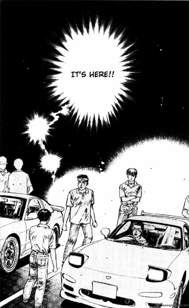 Initial D Chapter 10 Page 10