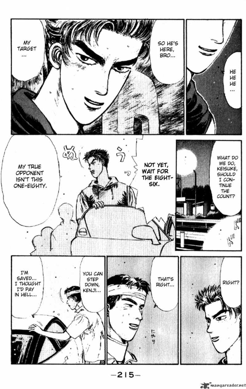 Initial D Chapter 10 Page 11