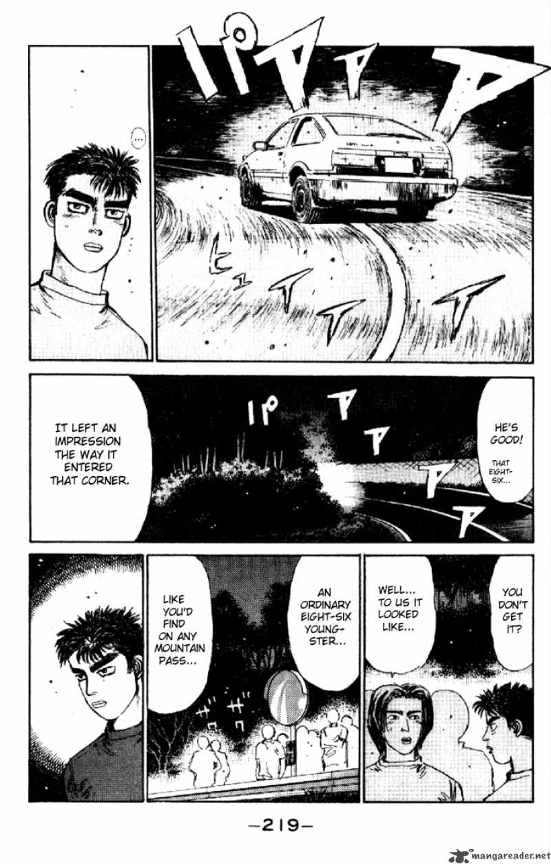 Initial D Chapter 10 Page 15