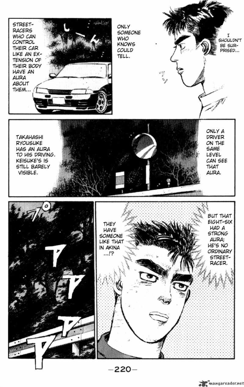 Initial D Chapter 10 Page 16