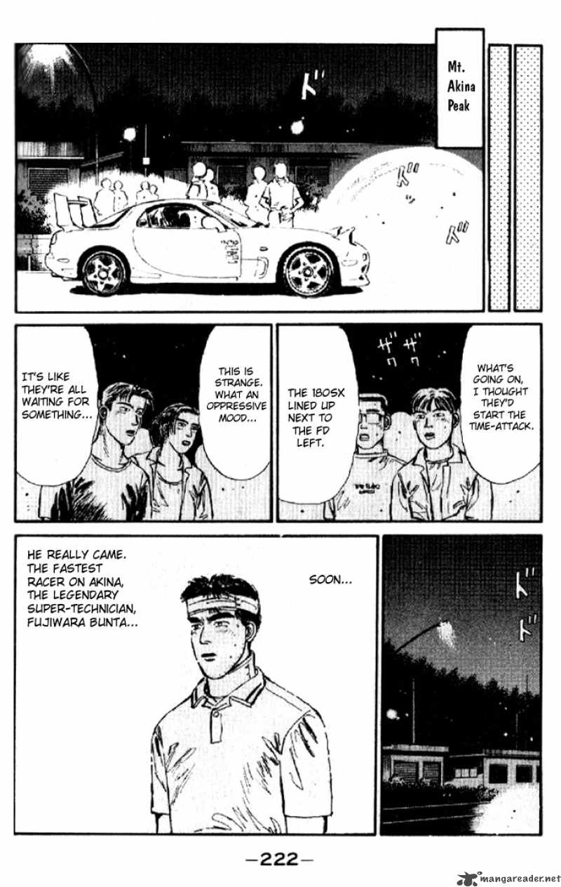 Initial D Chapter 10 Page 18