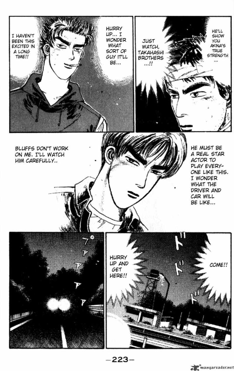 Initial D Chapter 10 Page 19