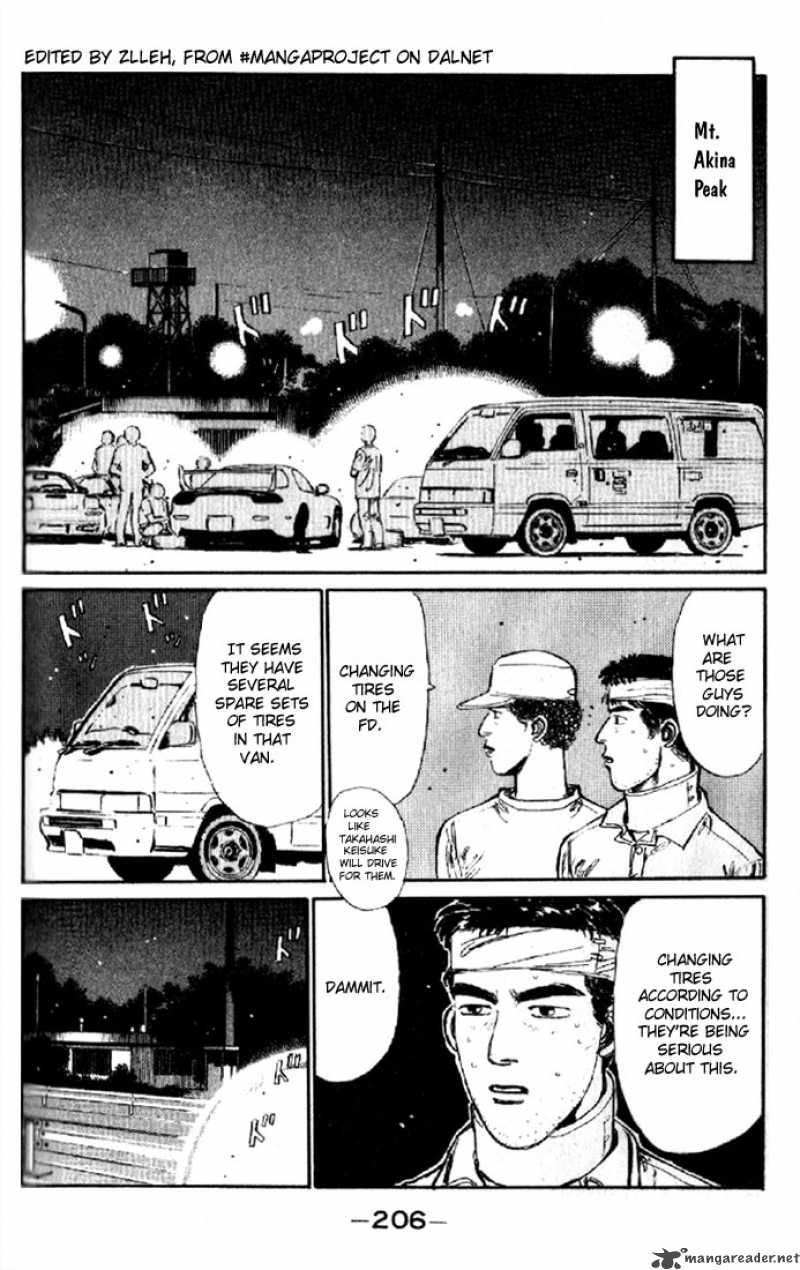 Initial D Chapter 10 Page 2