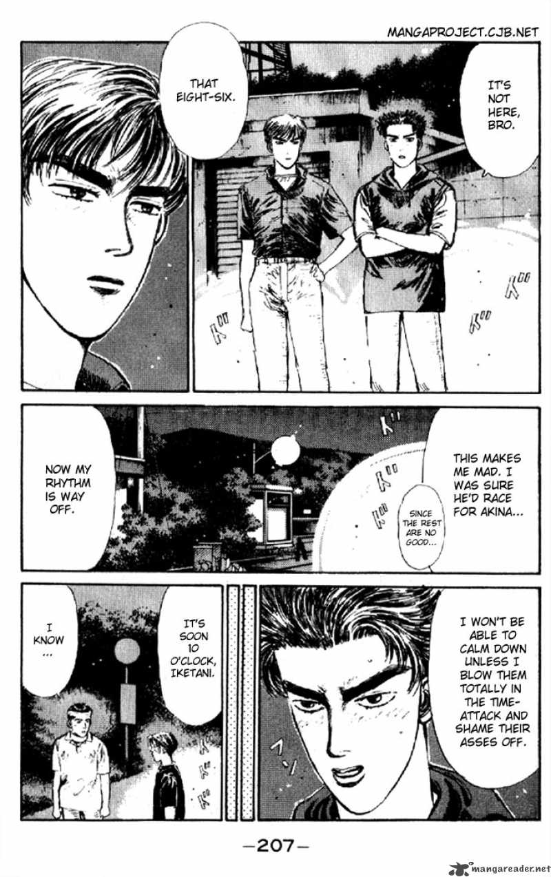 Initial D Chapter 10 Page 3