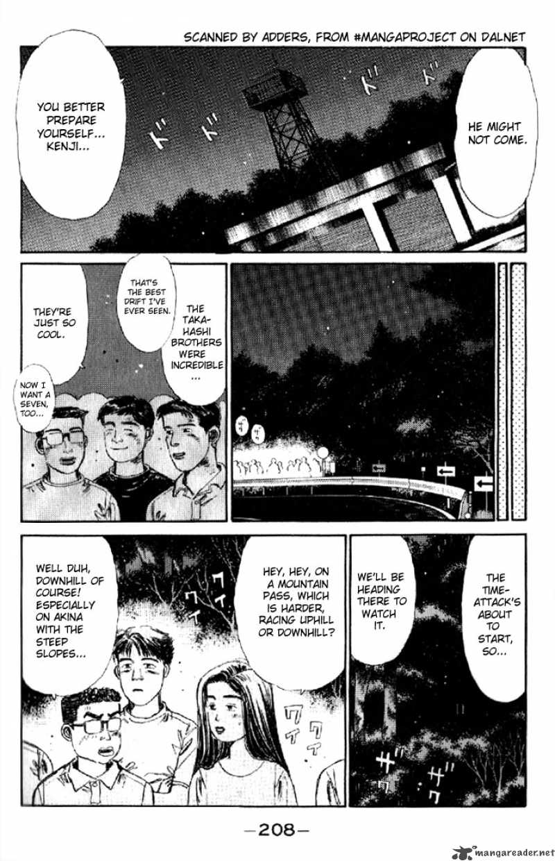 Initial D Chapter 10 Page 4