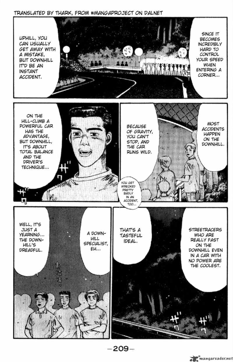 Initial D Chapter 10 Page 5