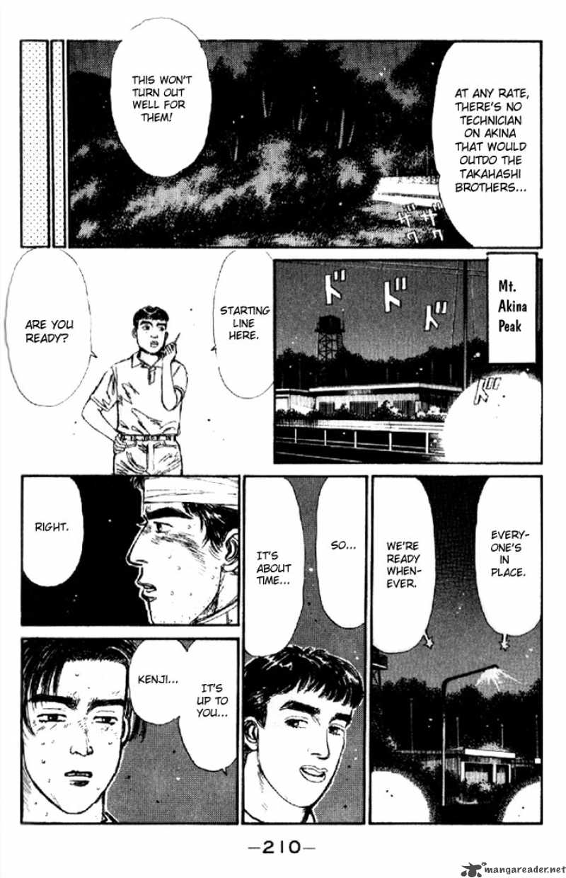 Initial D Chapter 10 Page 6