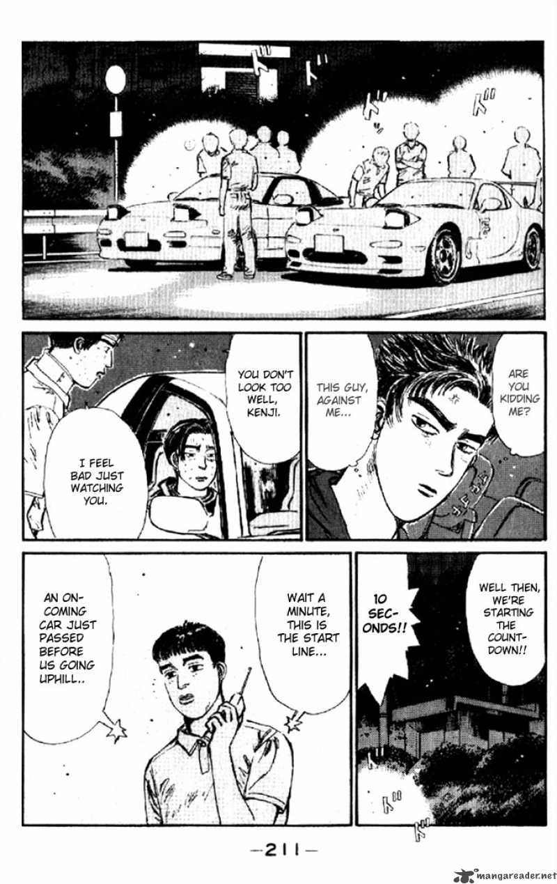 Initial D Chapter 10 Page 7