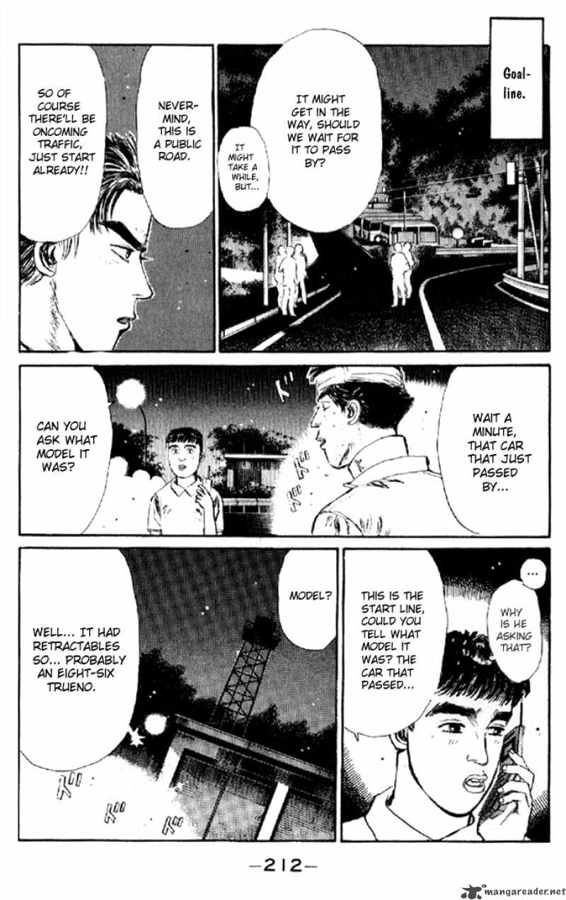 Initial D Chapter 10 Page 8
