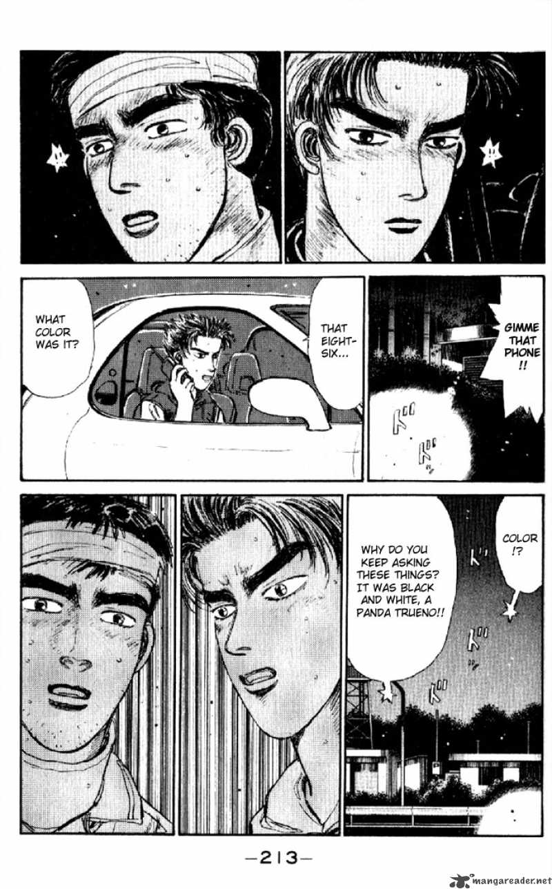 Initial D Chapter 10 Page 9