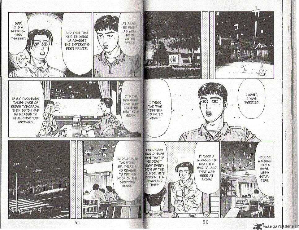 Initial D Chapter 100 Page 10