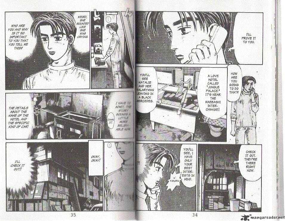 Initial D Chapter 100 Page 2