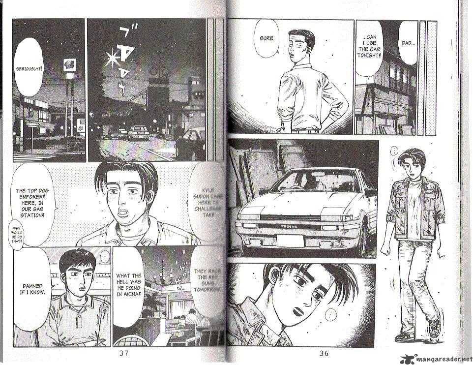 Initial D Chapter 100 Page 3