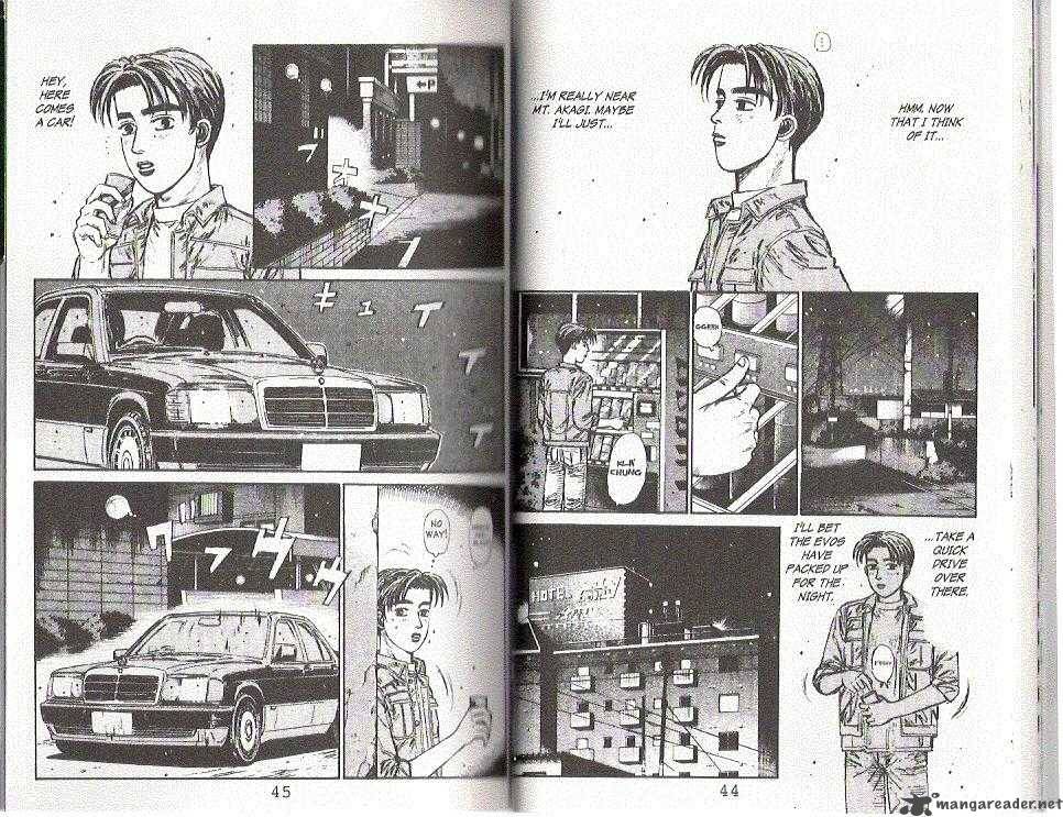 Initial D Chapter 100 Page 7