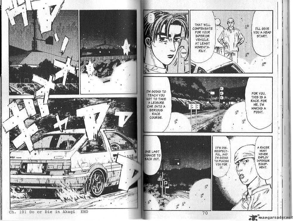 Initial D Chapter 101 Page 10