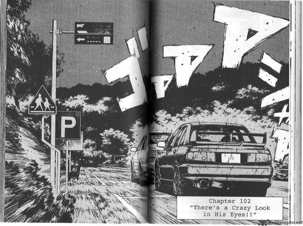 Initial D Chapter 102 Page 1