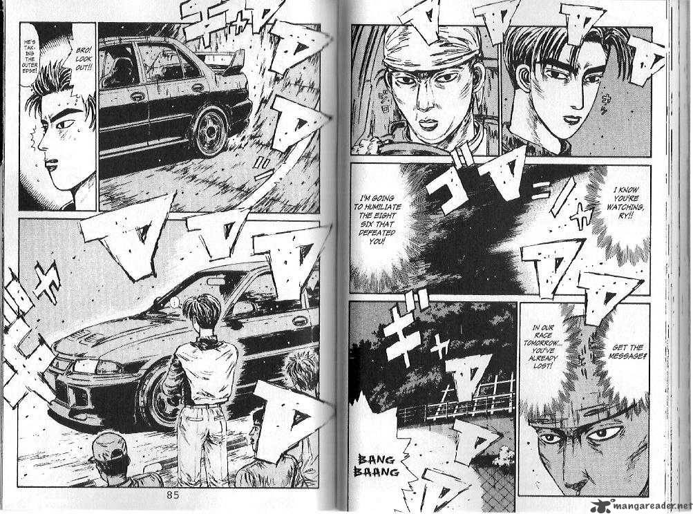 Initial D Chapter 102 Page 6