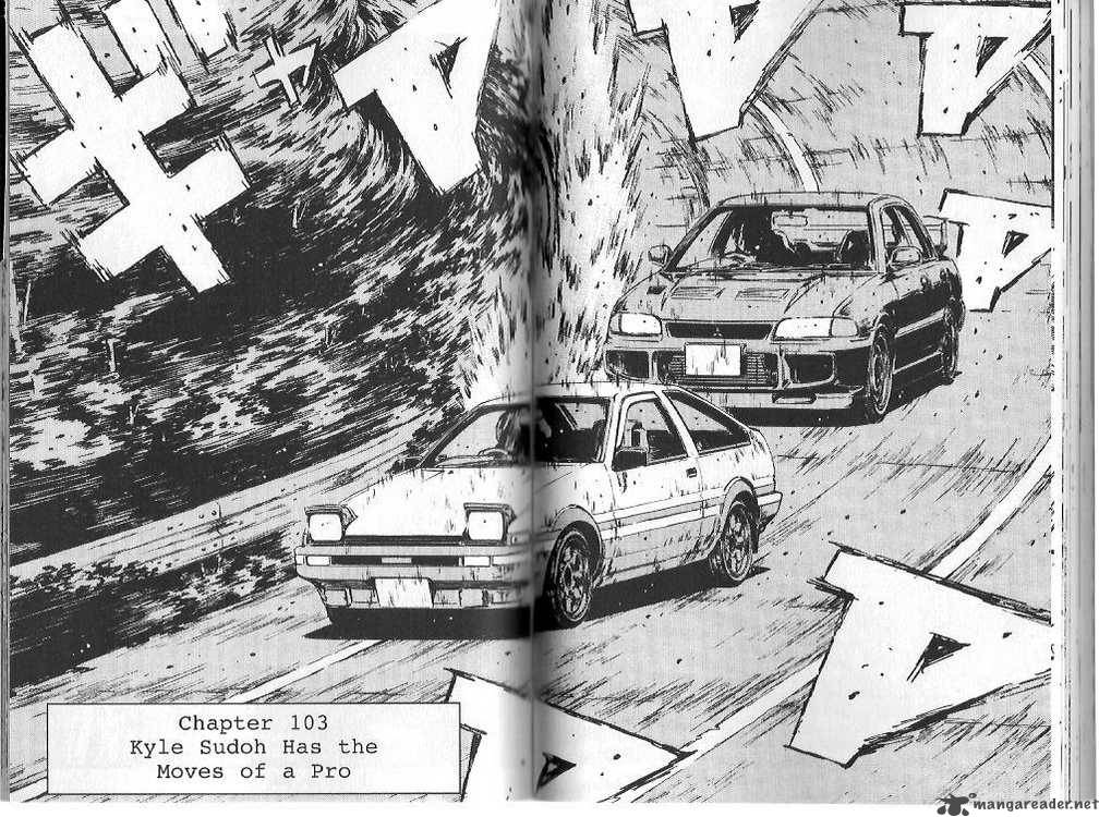 Initial D Chapter 103 Page 1