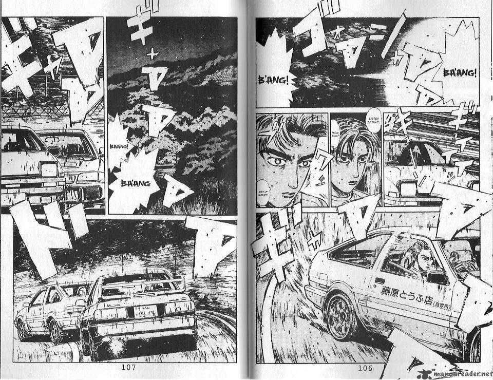 Initial D Chapter 103 Page 8