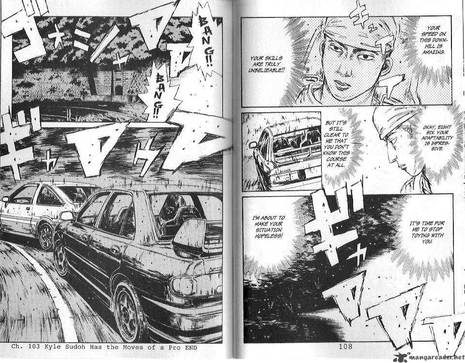 Initial D Chapter 103 Page 9