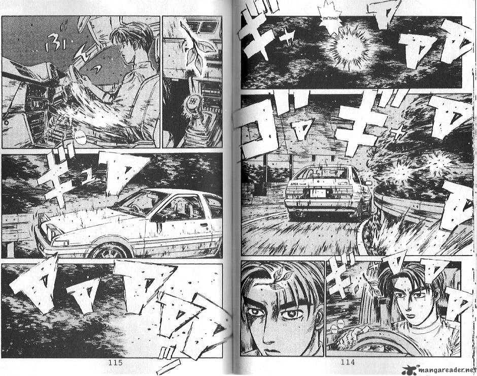 Initial D Chapter 104 Page 3