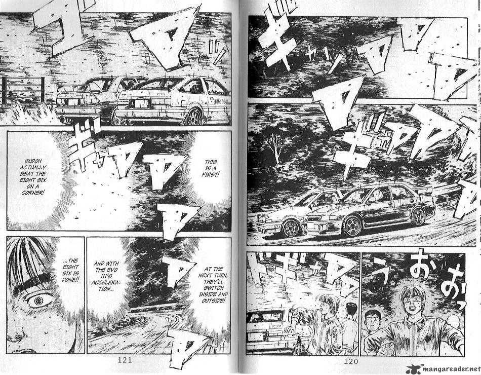 Initial D Chapter 104 Page 6