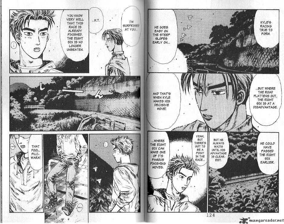 Initial D Chapter 104 Page 8