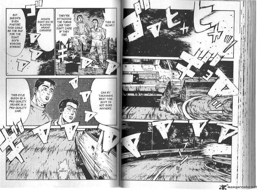 Initial D Chapter 105 Page 2
