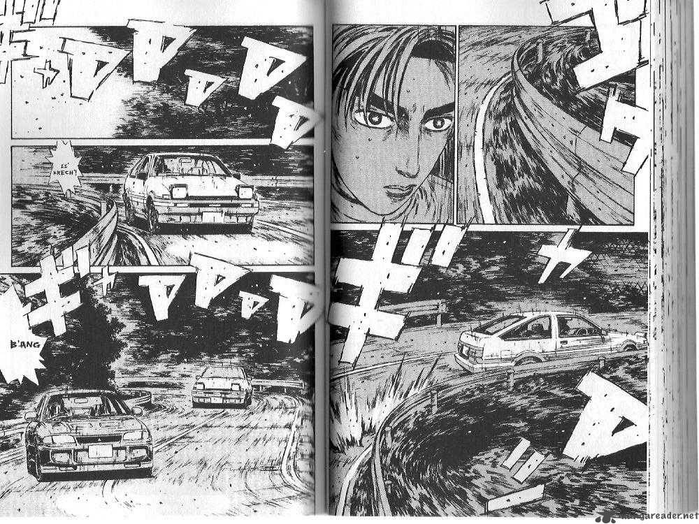 Initial D Chapter 105 Page 3