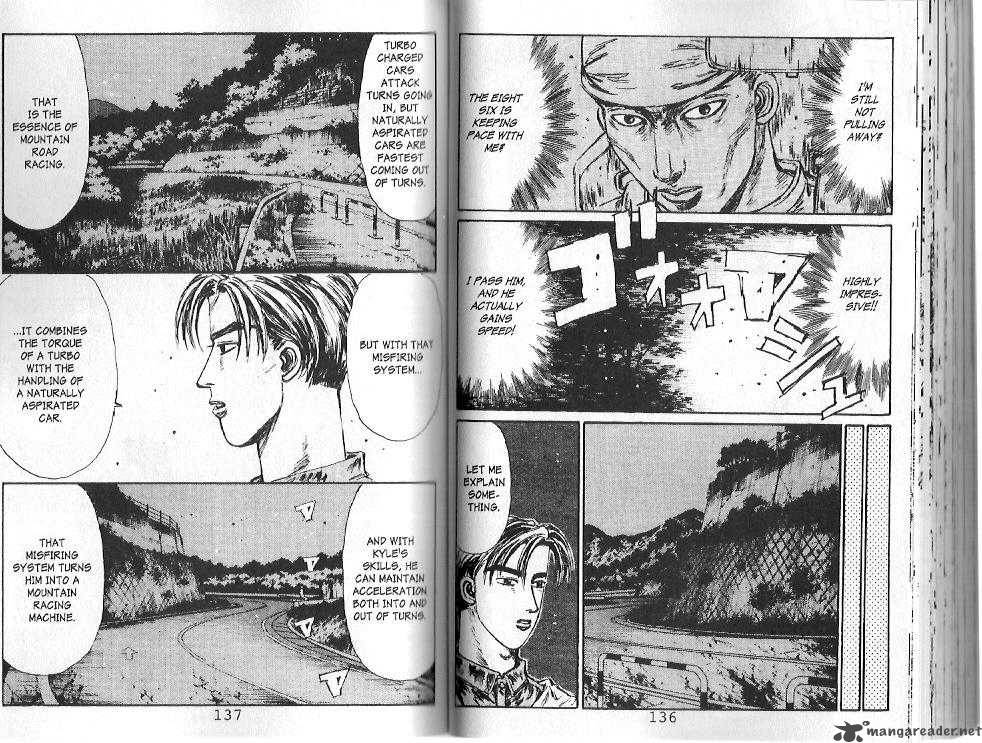 Initial D Chapter 105 Page 4