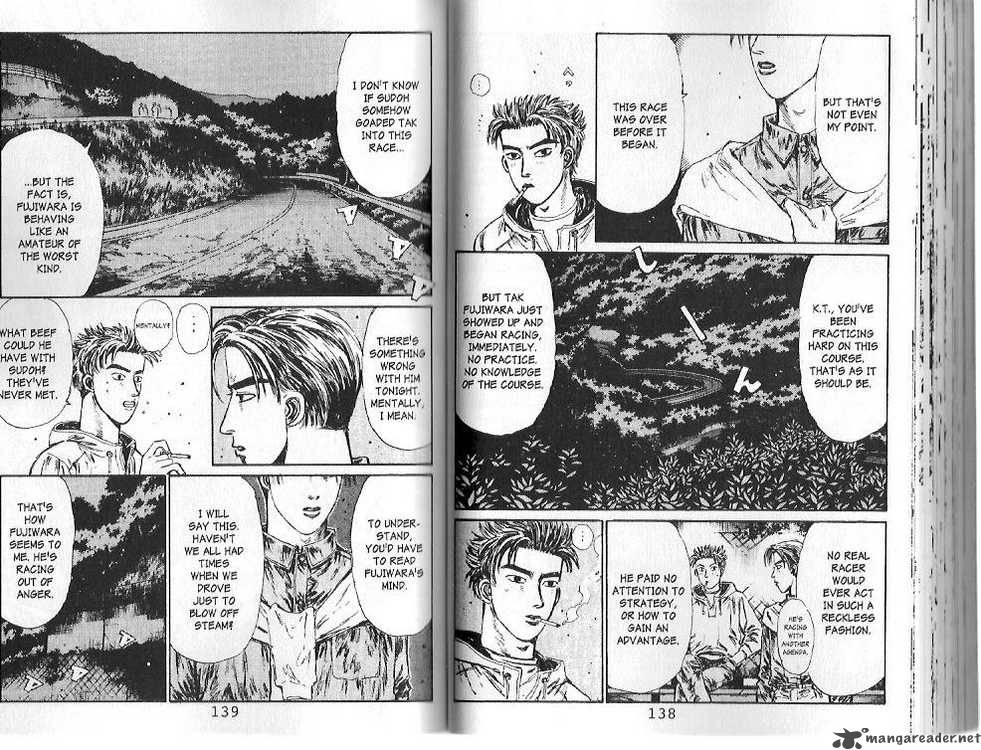 Initial D Chapter 105 Page 5