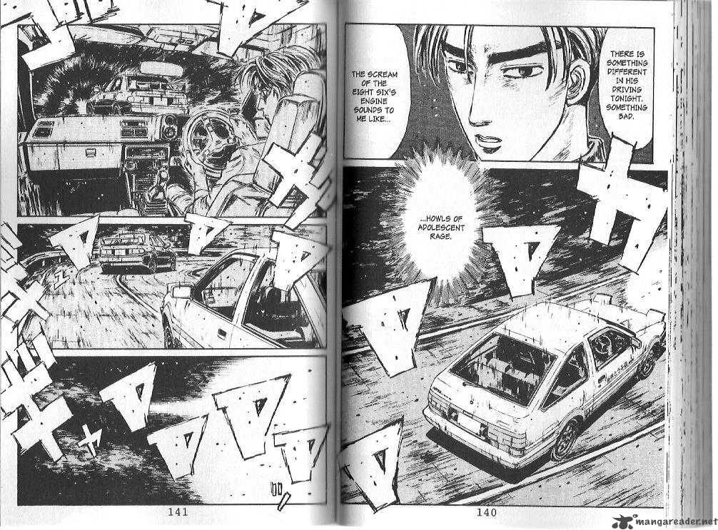 Initial D Chapter 105 Page 6
