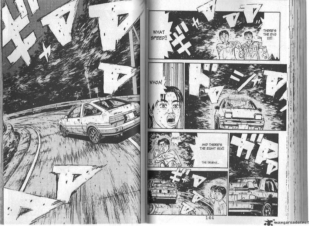 Initial D Chapter 105 Page 8