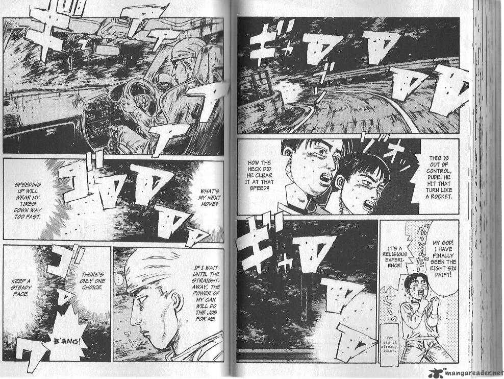 Initial D Chapter 105 Page 9