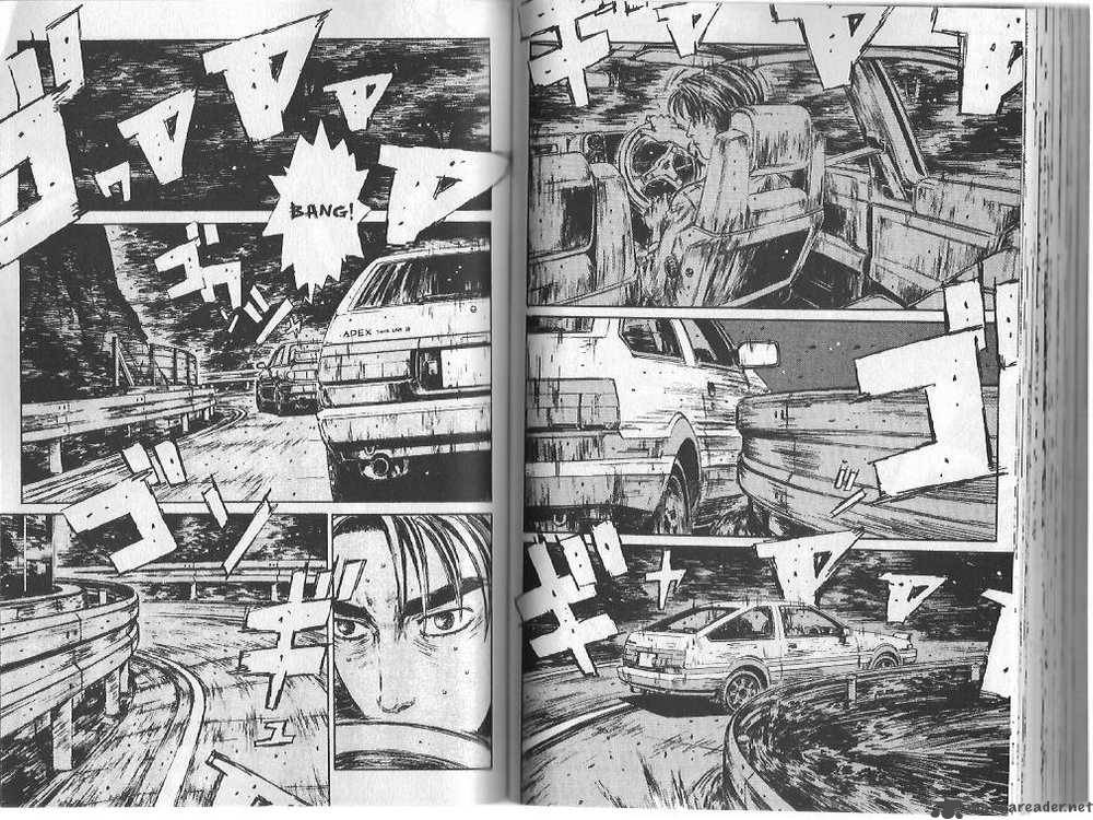 Initial D Chapter 106 Page 4