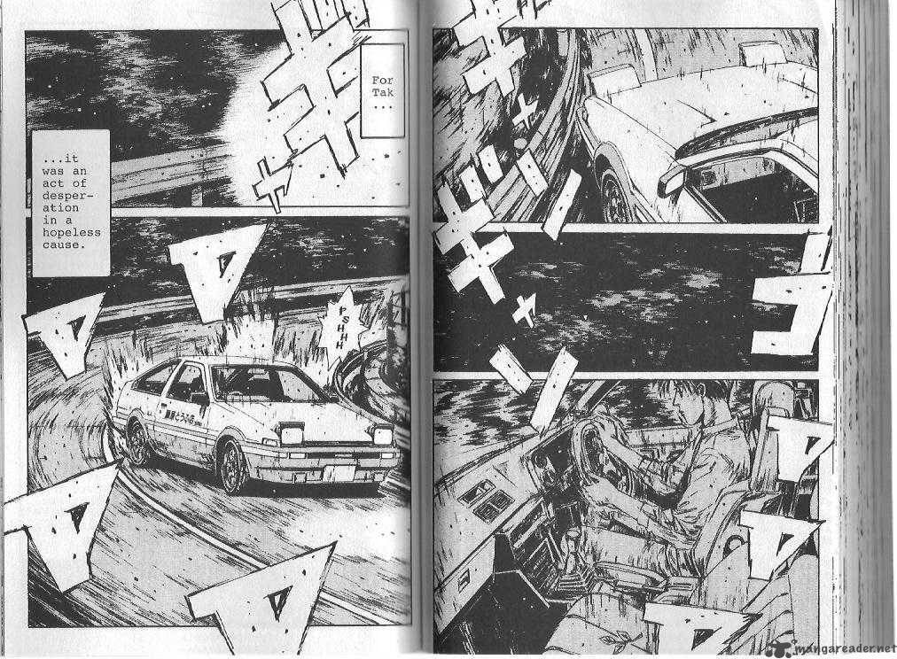 Initial D Chapter 106 Page 5