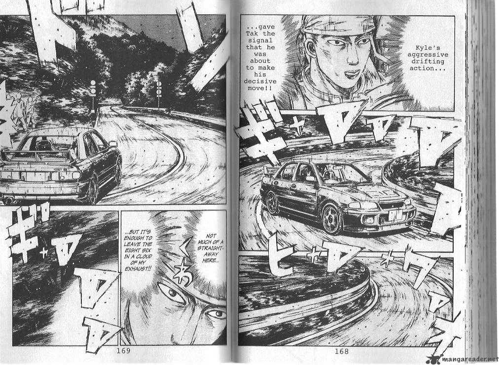 Initial D Chapter 107 Page 3