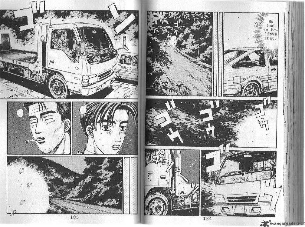 Initial D Chapter 108 Page 4