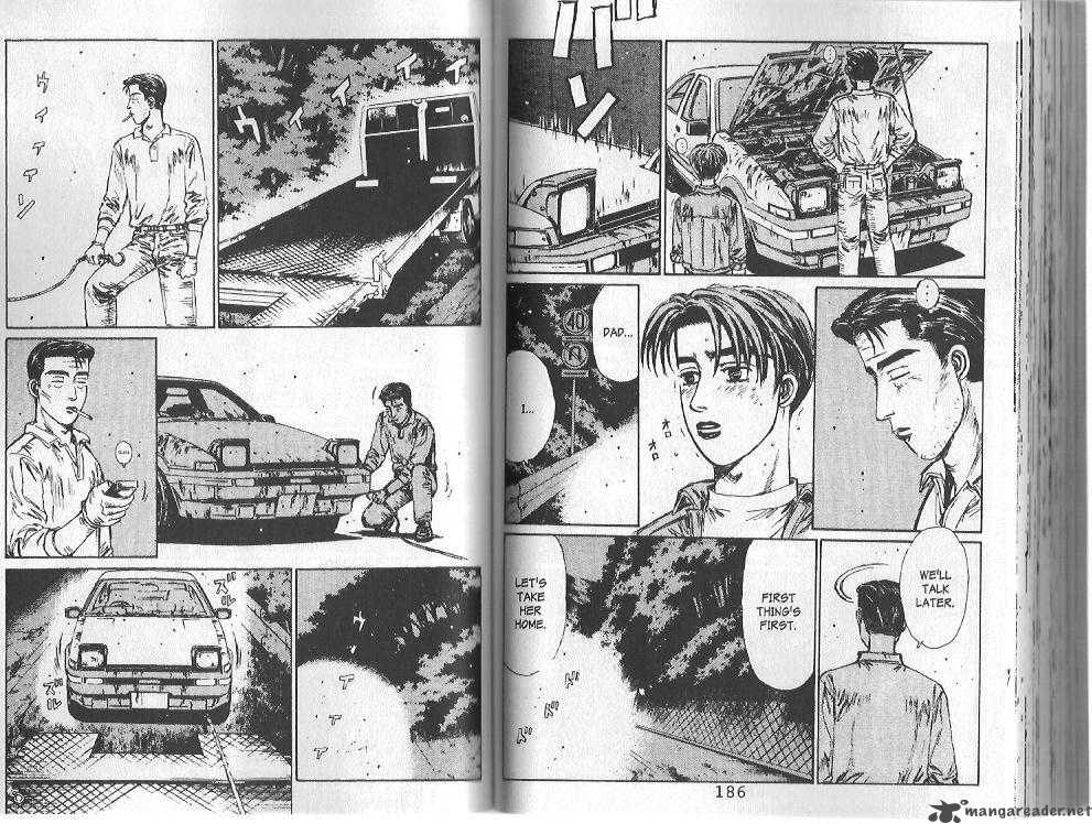 Initial D Chapter 108 Page 5