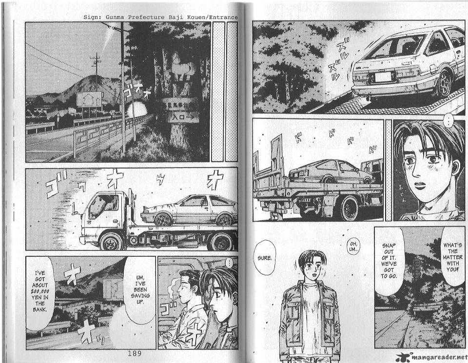 Initial D Chapter 108 Page 6