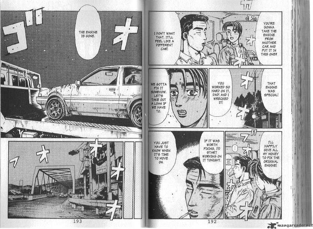 Initial D Chapter 108 Page 8