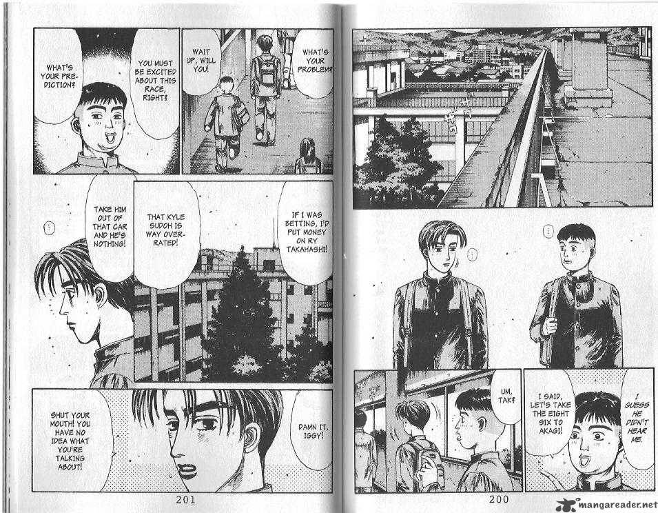 Initial D Chapter 109 Page 2