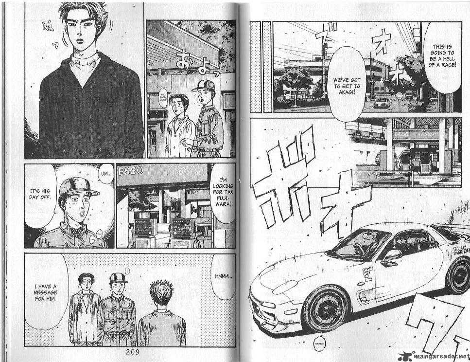 Initial D Chapter 109 Page 6