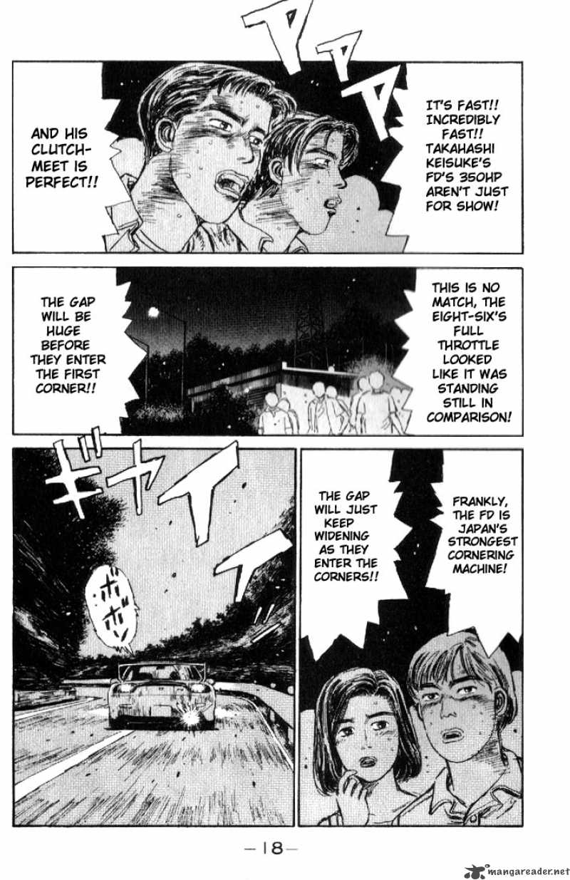 Initial D Chapter 11 Page 18