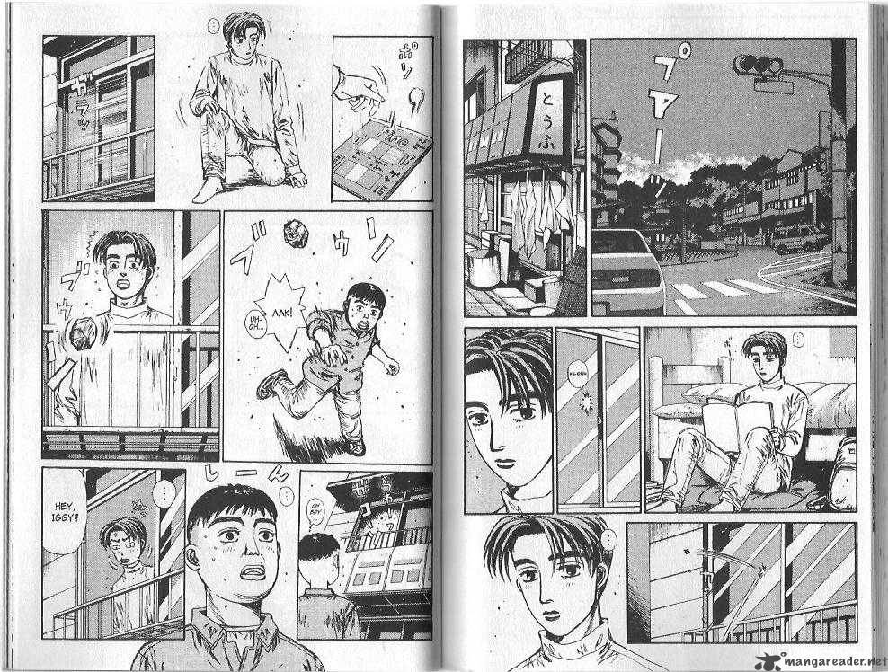 Initial D Chapter 110 Page 2