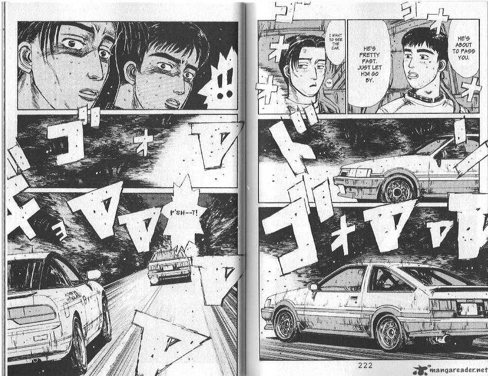 Initial D Chapter 110 Page 6