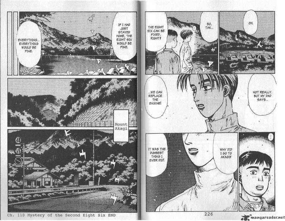 Initial D Chapter 110 Page 8