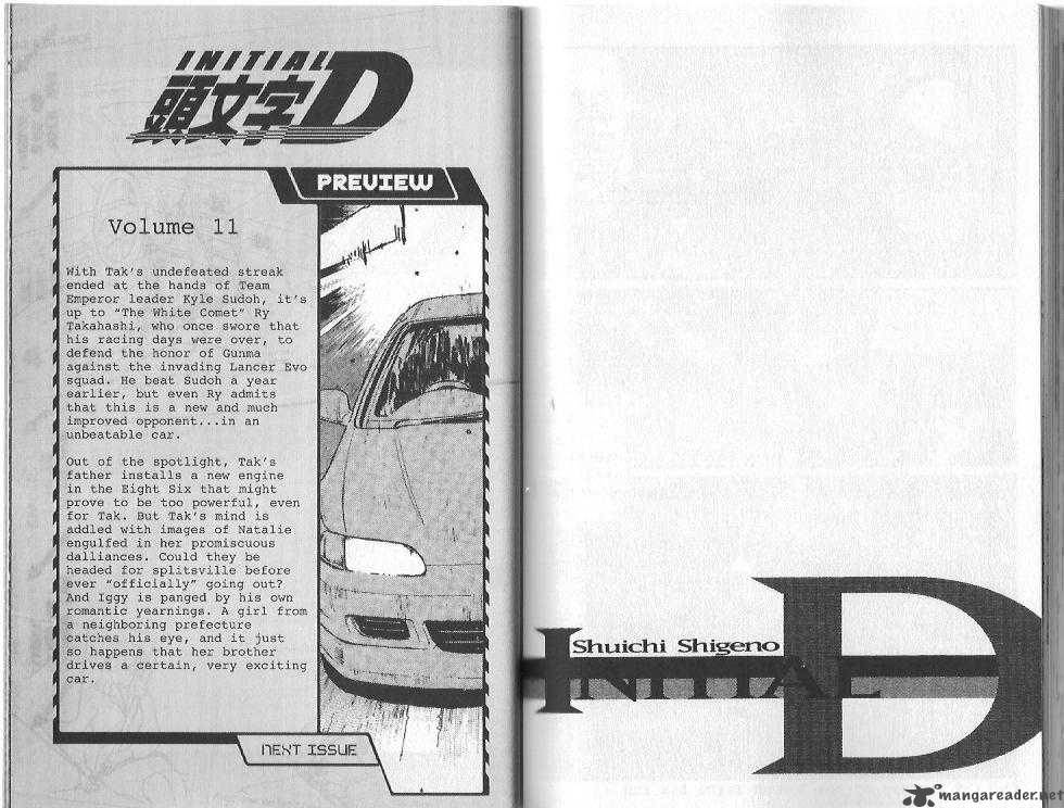 Initial D Chapter 110 Page 9