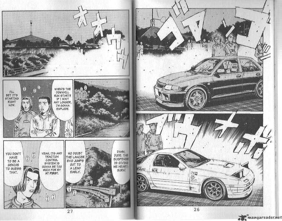 Initial D Chapter 111 Page 8