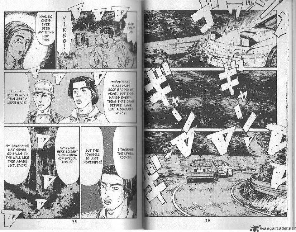 Initial D Chapter 112 Page 2